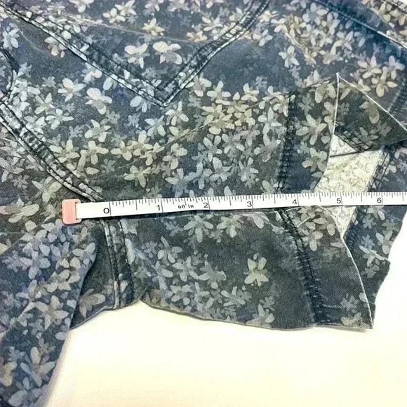 Calvin Klein Women's Shorts Cotton Summer Breathable Floral Vacation Hike Beach - Picture 6 of 8